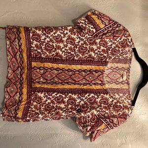 Bohemian style shirt
